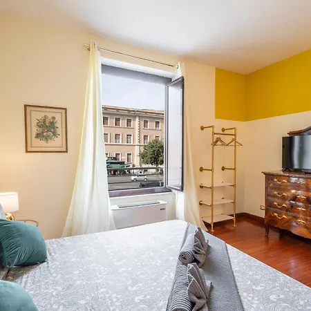 Bigfamilyflats - Vatican & Navona Apartament Rzym